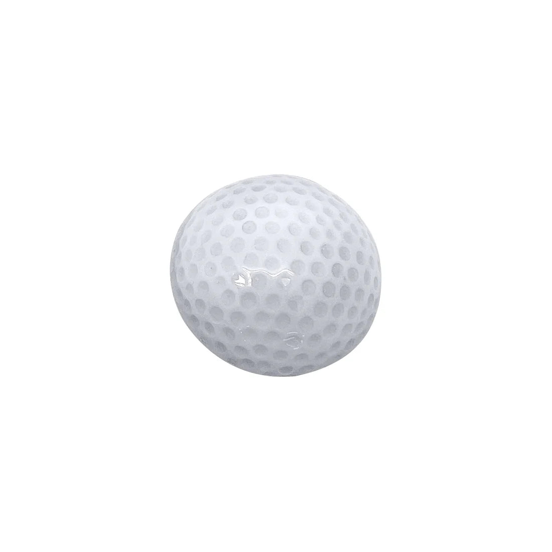 Mariposa Napkin Weight White Golf Ball