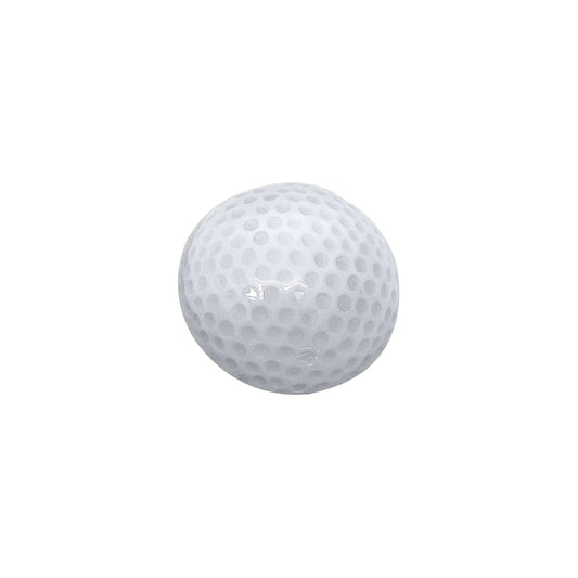 Mariposa Napkin Weight White Golf Ball
