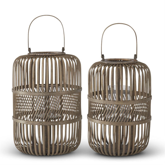 Bamboo Lantern Large