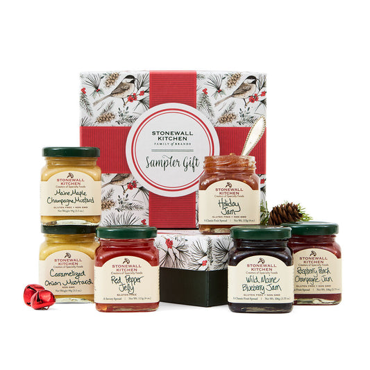 Stonewall Kitchen 2025 Holiday Sampler Gift Set