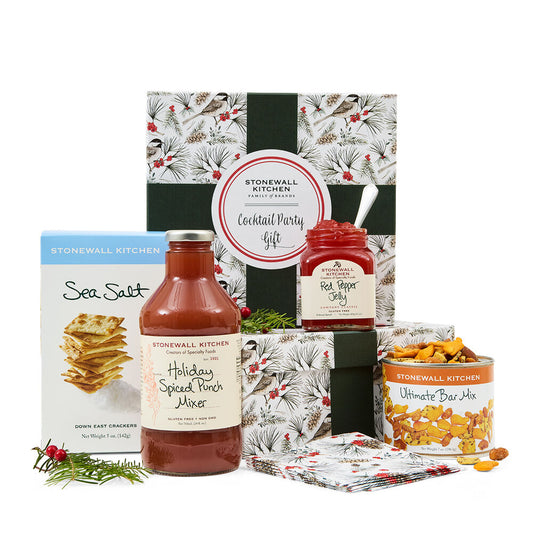 Stonewall Kitchen 2025 Holiday Cocktail Party Gift Set