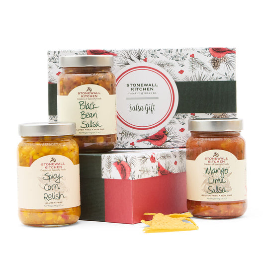 Stonewall Kitchen 2025 Holiday Salsa Gift Set