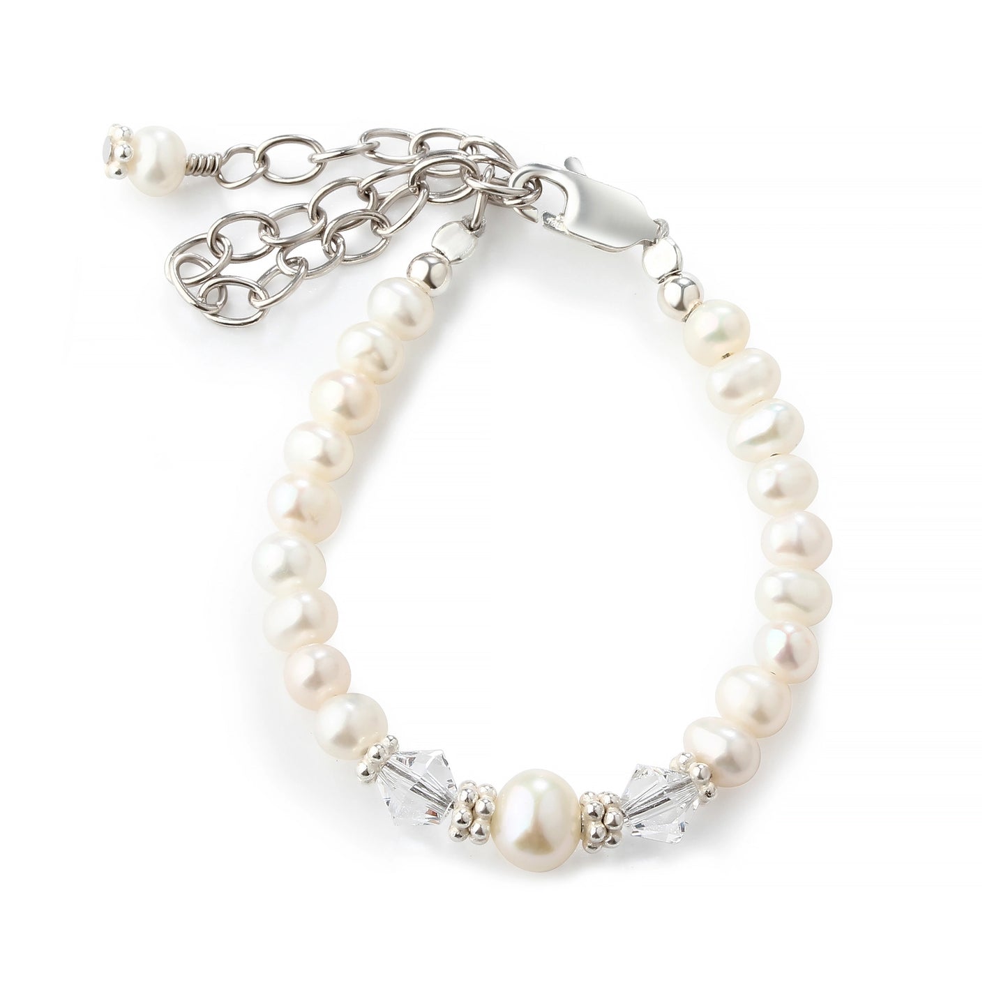 Cherished Moments Babe to Bride Baby Bracelet