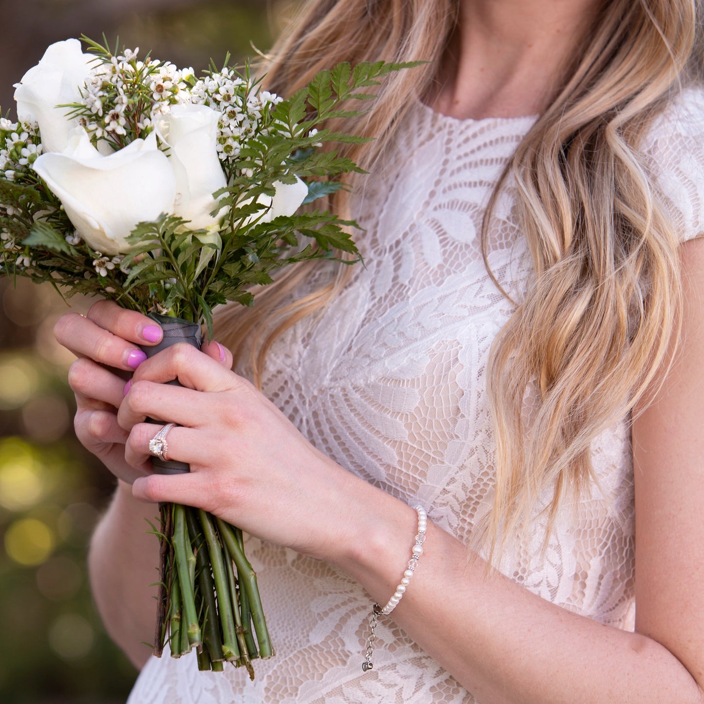 Cherished Moments Babe to Bride Baby Bracelet