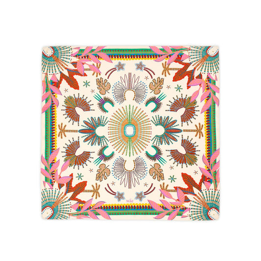 Wakiza Beige Mini Scarf