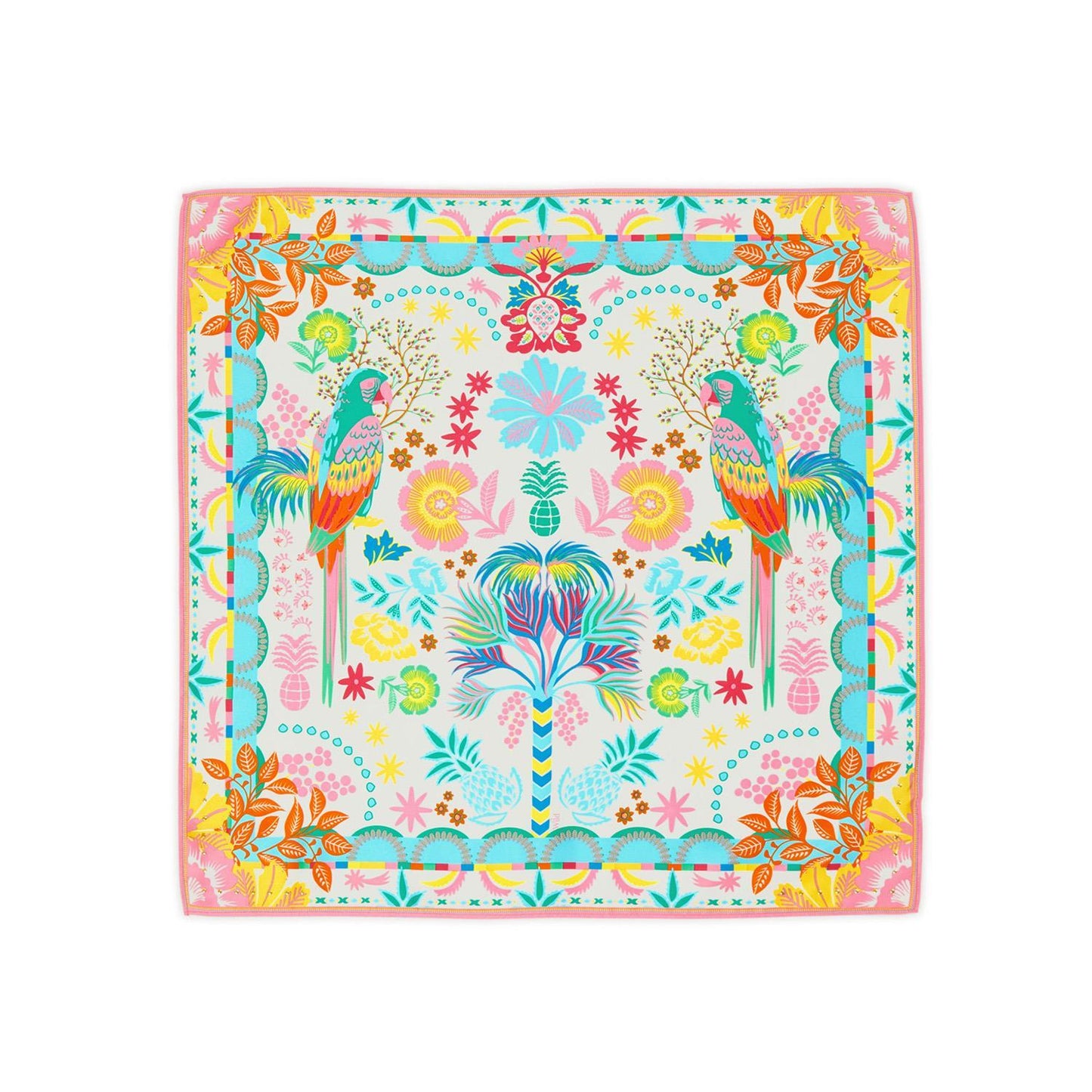 Babouchka Blanc Mini Scarf