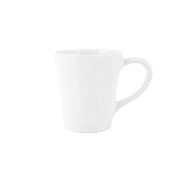 Vietri Aria White Mug