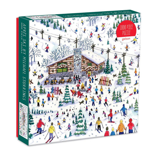 Apres Ski 1000pc Puzzle