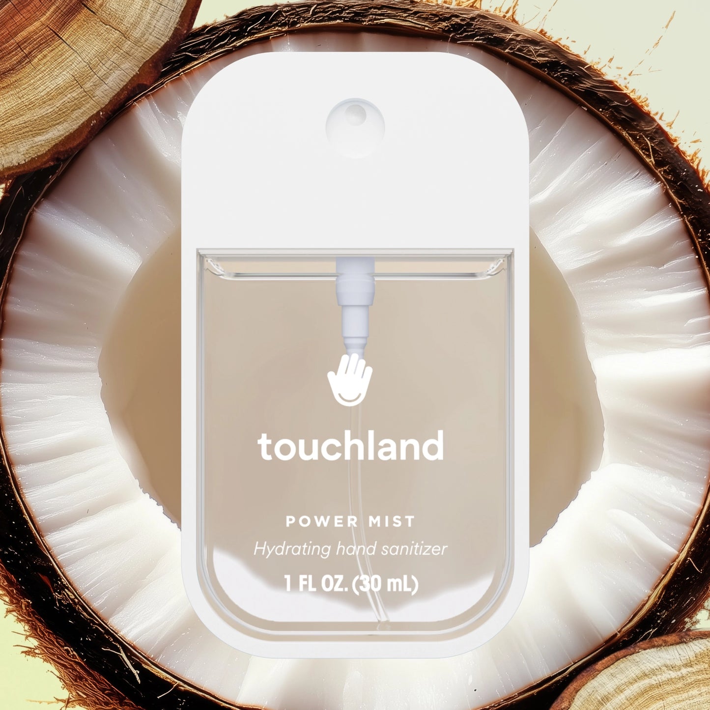 Touchland Beach Coco Power Mist Hand Sanitizer