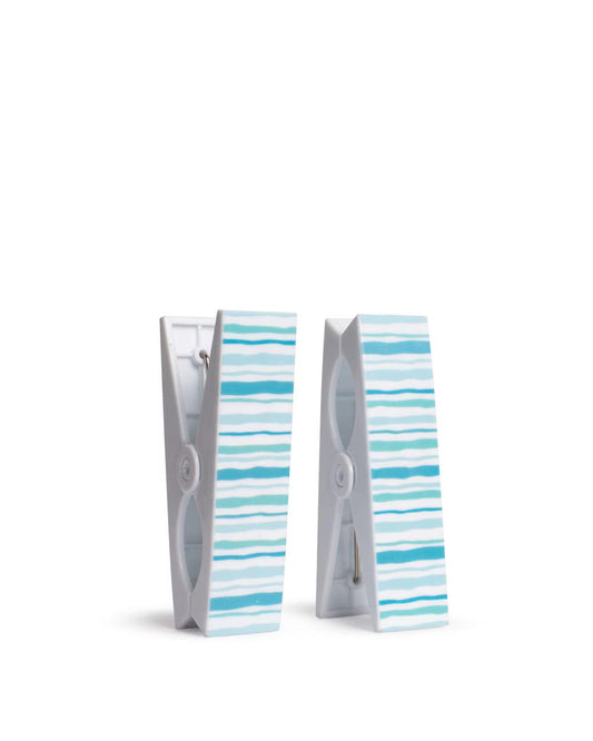 Spyglass Stripe Towel Clips