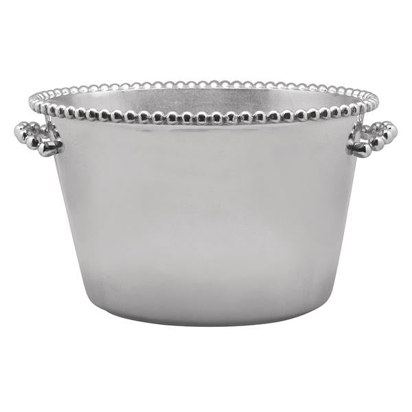 Mariposa Pearled Medium Ice Bucket