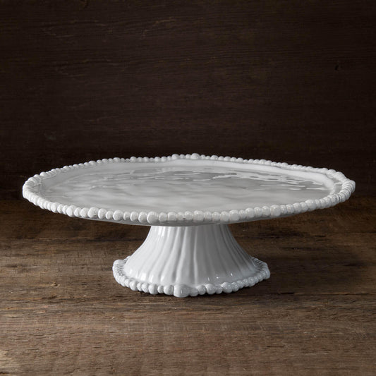 Beatriz Ball VIDA Alegria Melamine Pedestal Cake Plate 2423