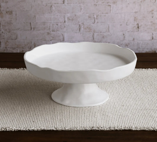 Beatriz Ball VIDA Nube Round Pedestal Cake Plate