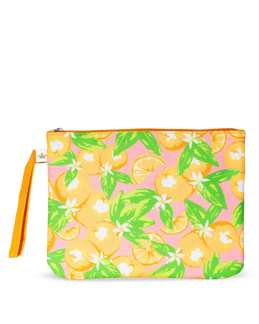 Orange Grove Wet/Dry Bag Pink & Orange