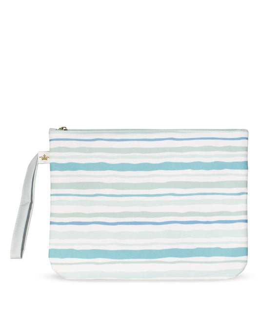 Spyglass Stripe Wet/Dry Bag Blue