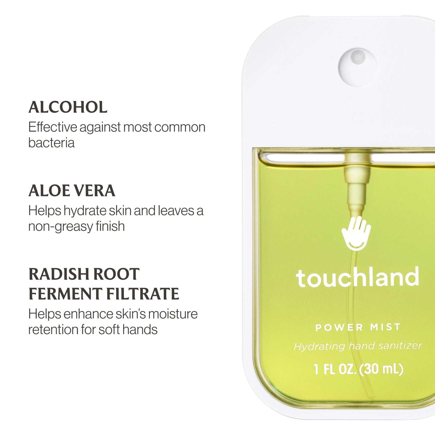 Touchland Aloe You Power Mist Hand Sanitizer