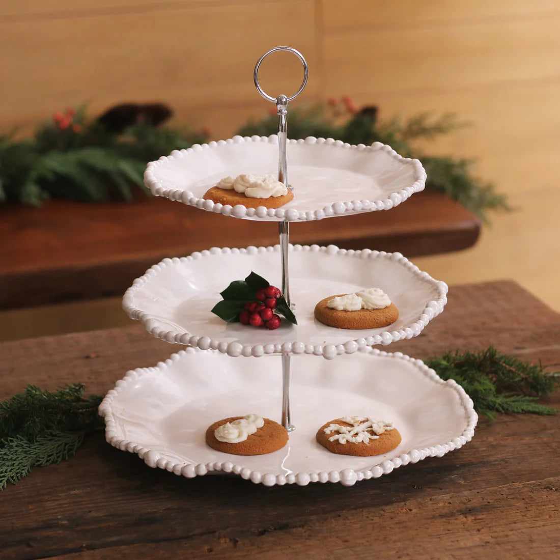 Beatriz Ball VIDA Alegria Triple Tiered Server