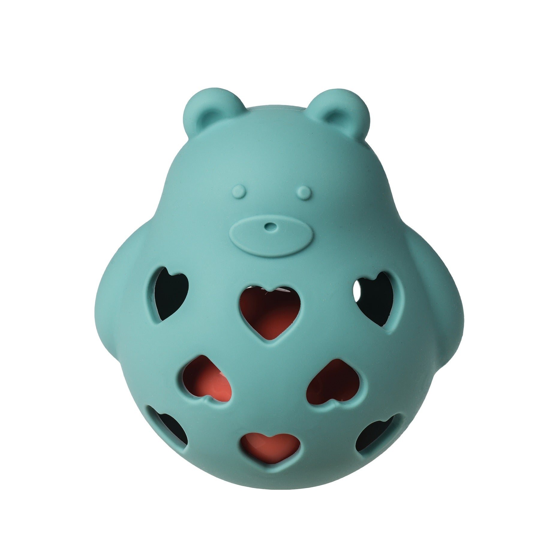 Simply Silicone Teddy Roly Rattle – The Little Exchange