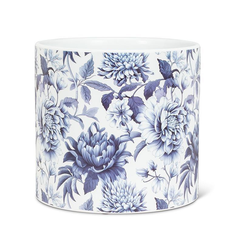 Chintz Print Planter Large