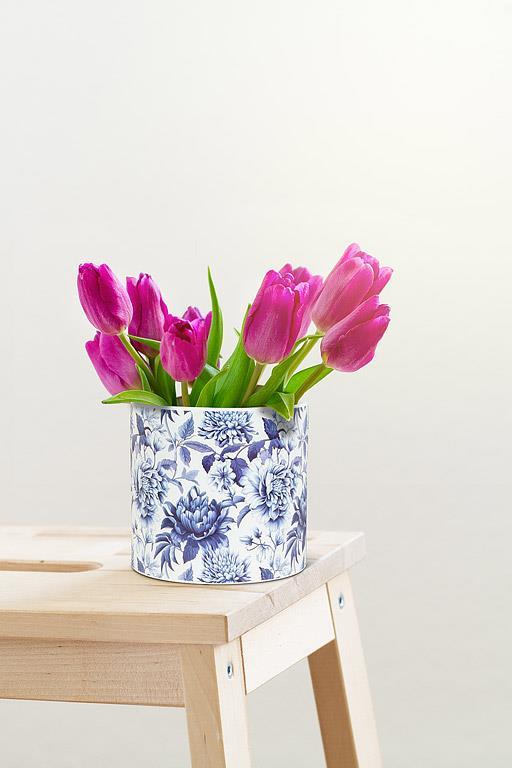 Chintz Print Planter Large