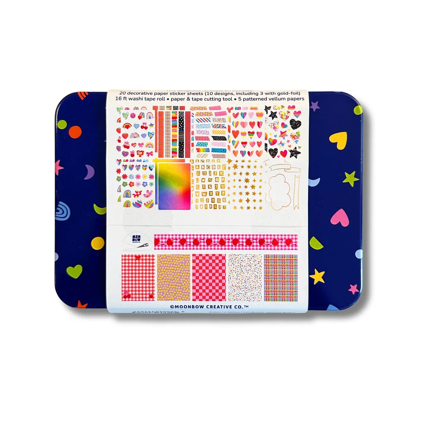 Artfelt Joy Edition Junk Journal Tin