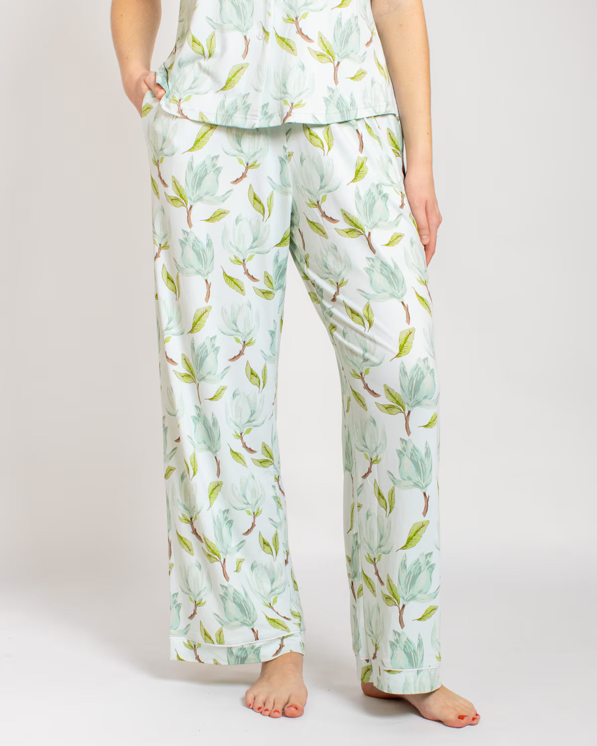 Audrey Sleep Pants Aqua Large