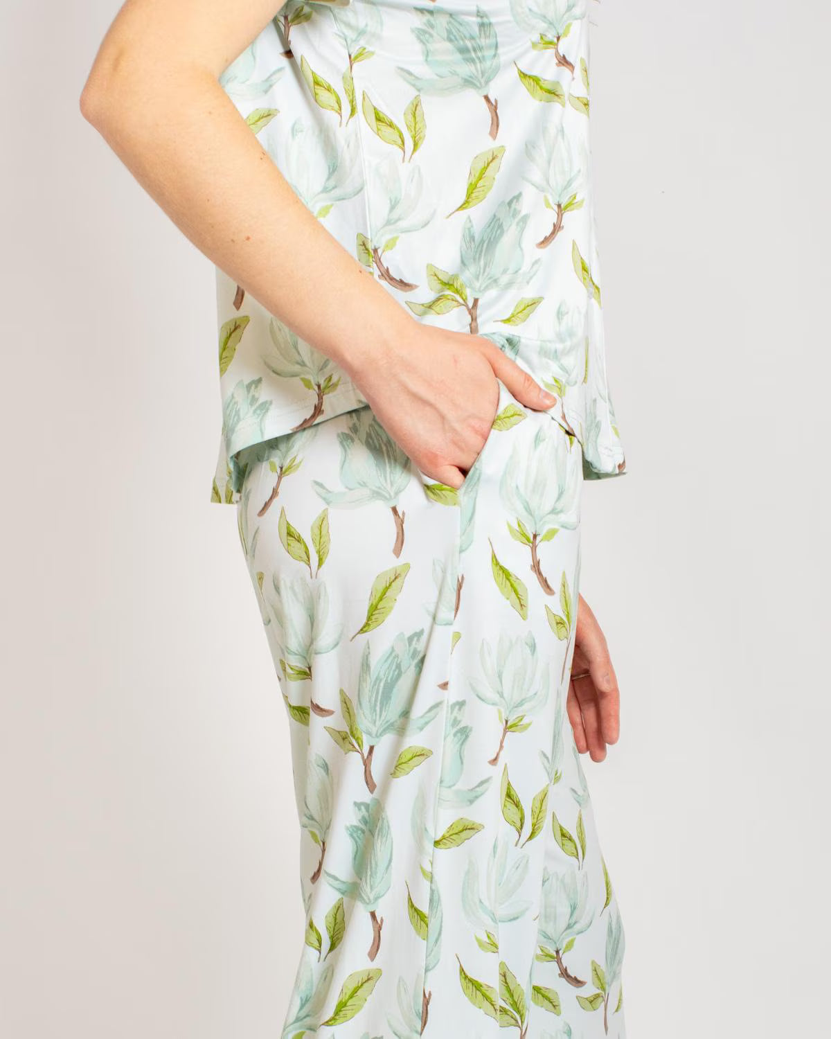 Audrey Sleep Pants Aqua Large