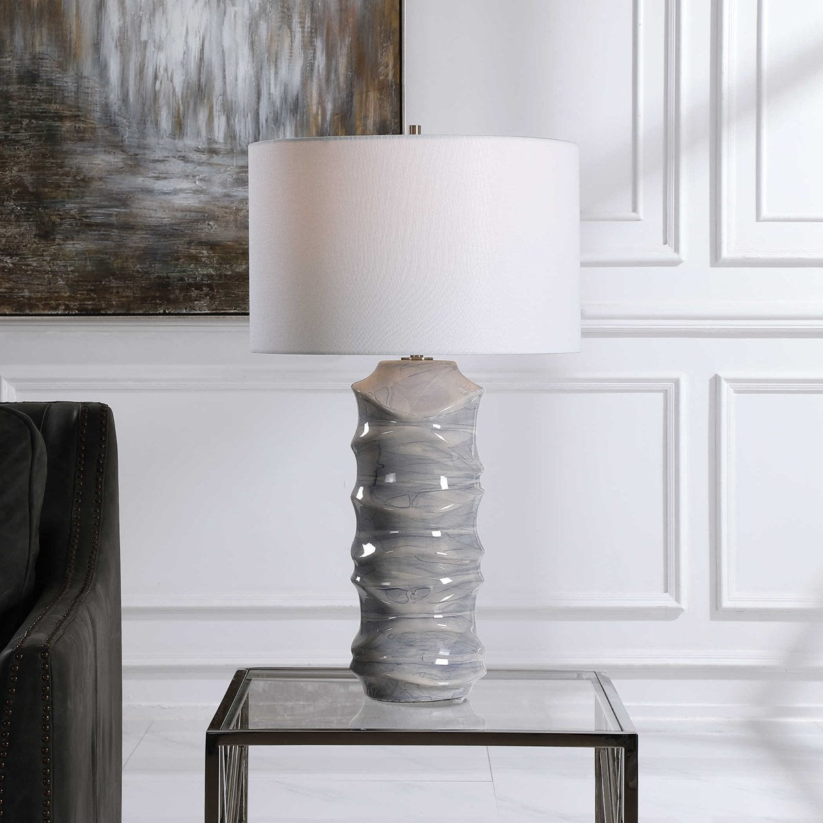 Uttermost Waves Table Lamp