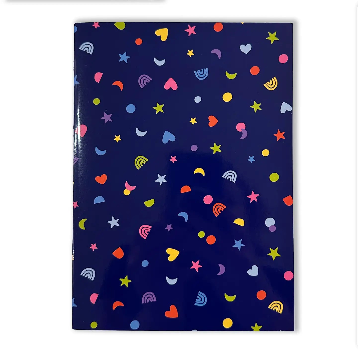 Blue Confetti Moon Sticker Release Book