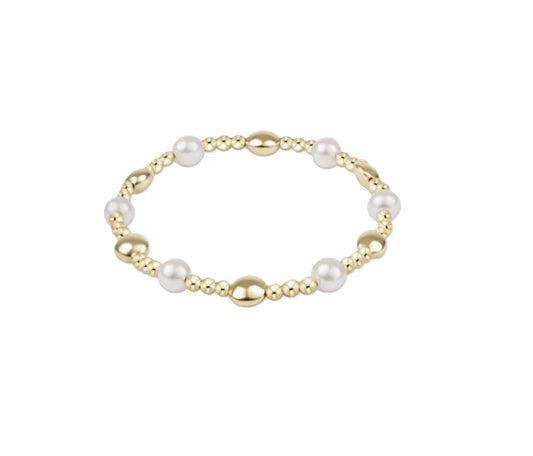 eNewton Honesty Sincerity Pearl 6mm Bracelet