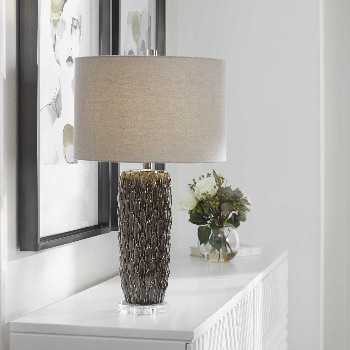 Uttermost Nettle Table Lamp