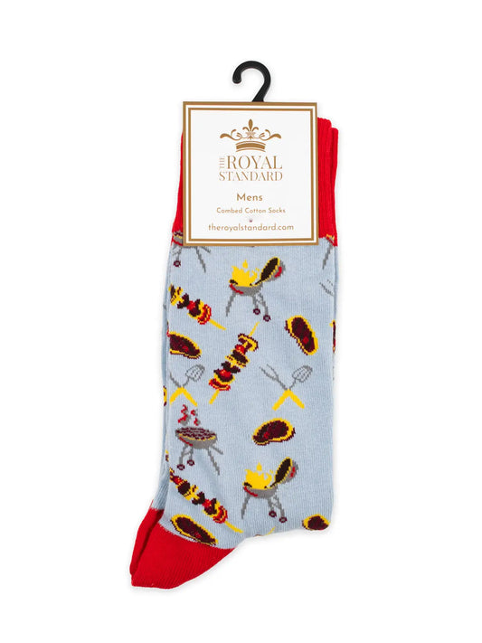 Men's BBQ Socks