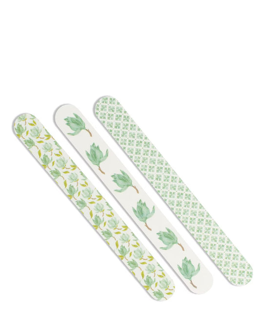 Audrey Nail Files Light Green