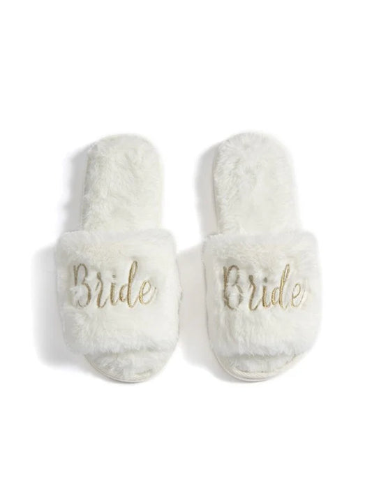 Shiraleah Bride Slippers L/XL