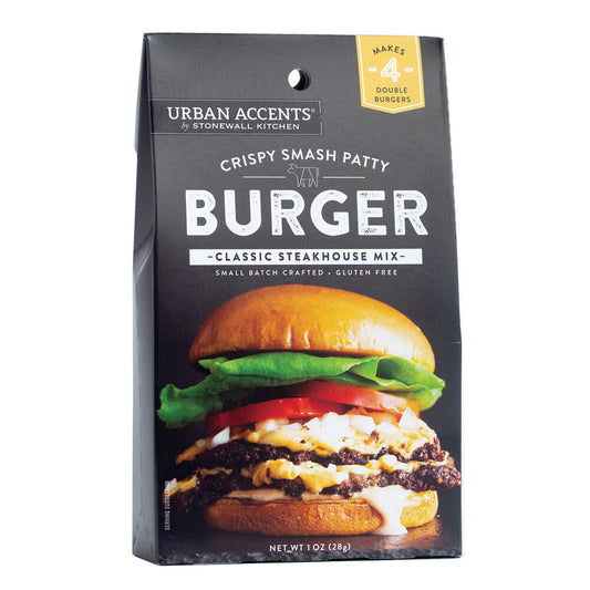 Stonewall Kitchen Steakhouse Smash Burger Mix