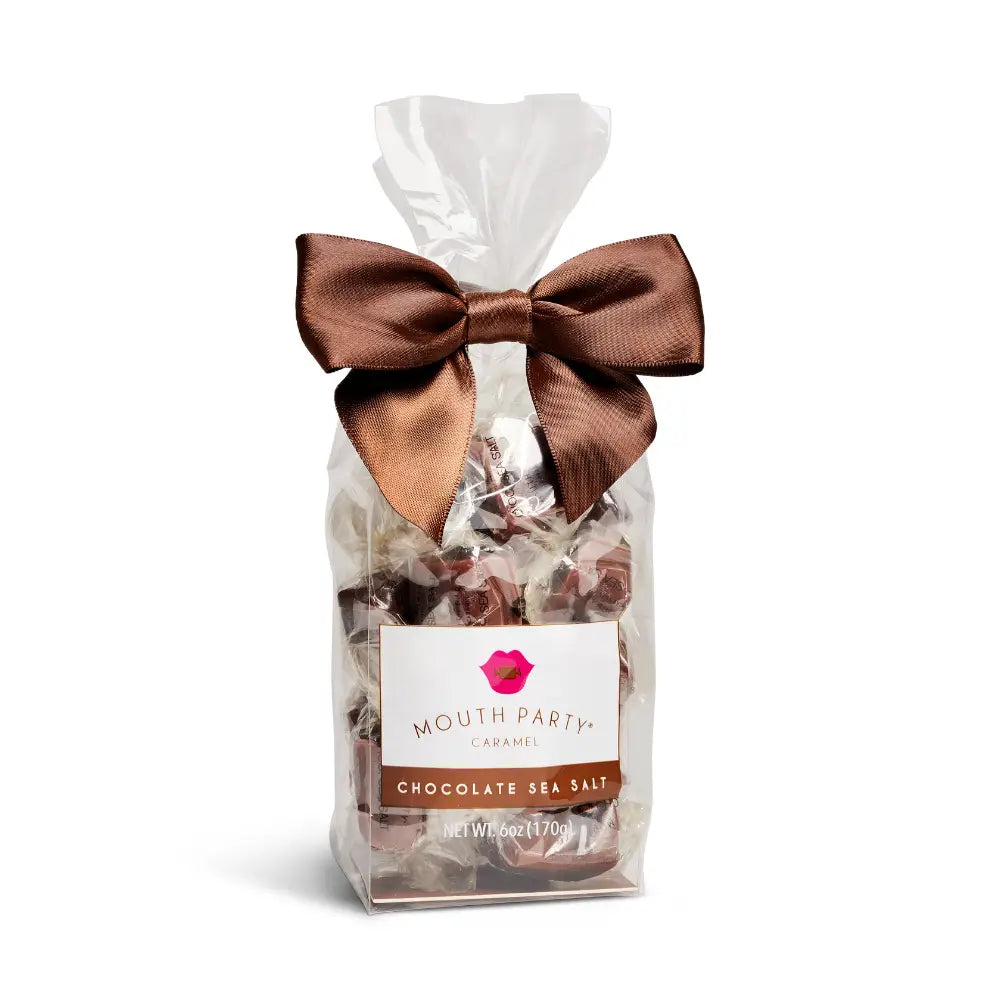 Chocolate Sea Salt Caramel Gift Bag