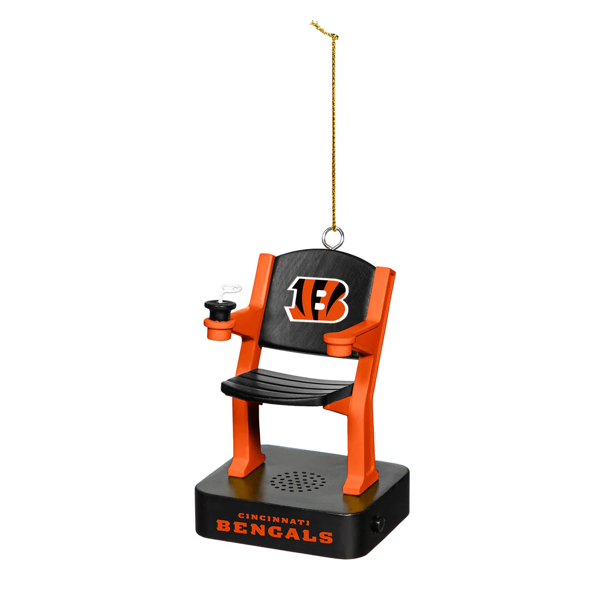 Bengals Tabletop Stadium Seat Ornament