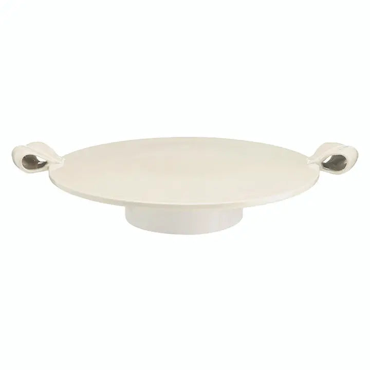 Ceramic Pedestal Natural