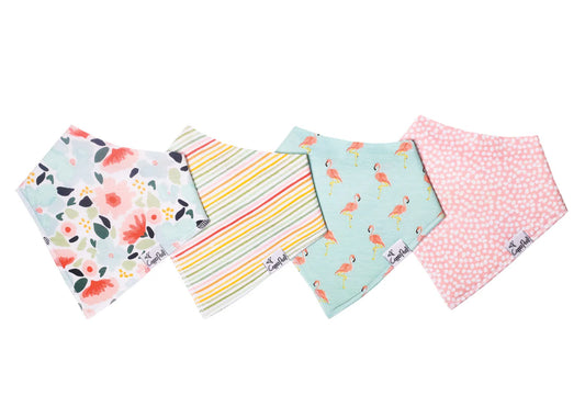 Copper Pearl Leilani Bandana Bib Set