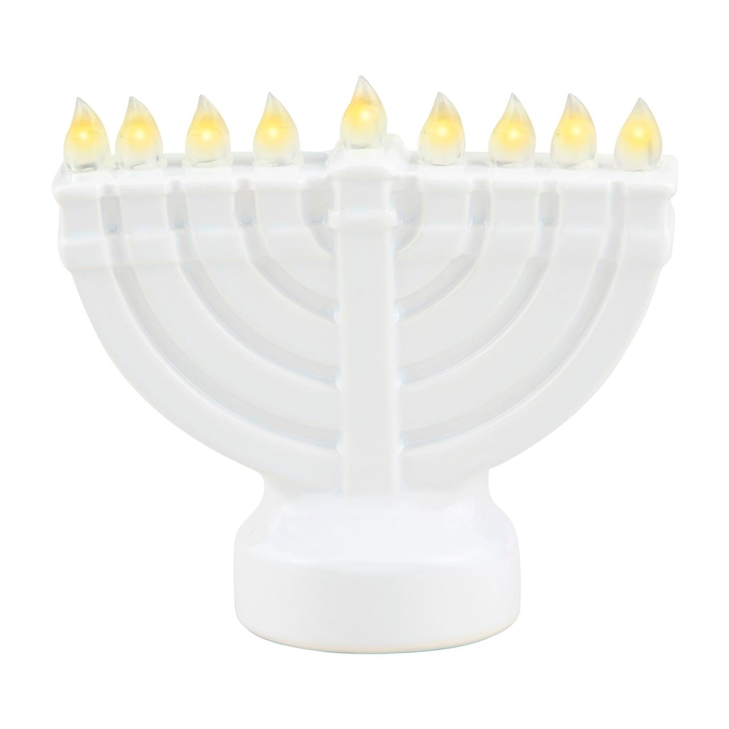 SALE Mudpie Light-Up Menorah Sitter