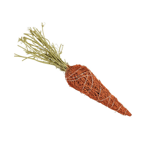 SALE Mudpie Woven LED Carrot Medium
