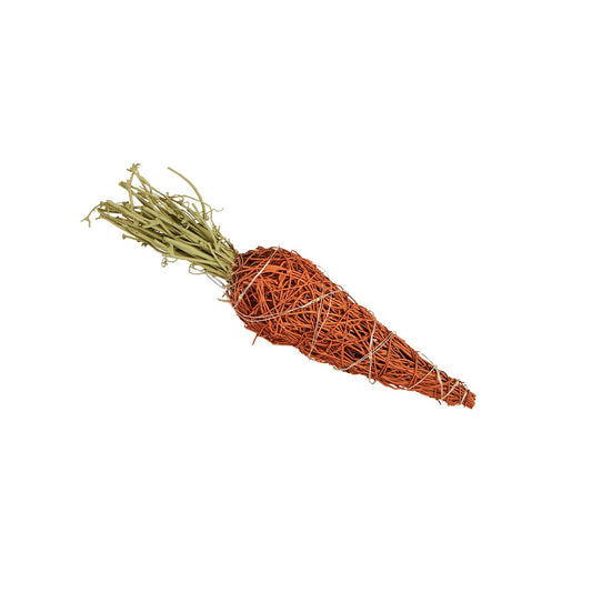 SALE Mudpie Woven LED Carrot Small