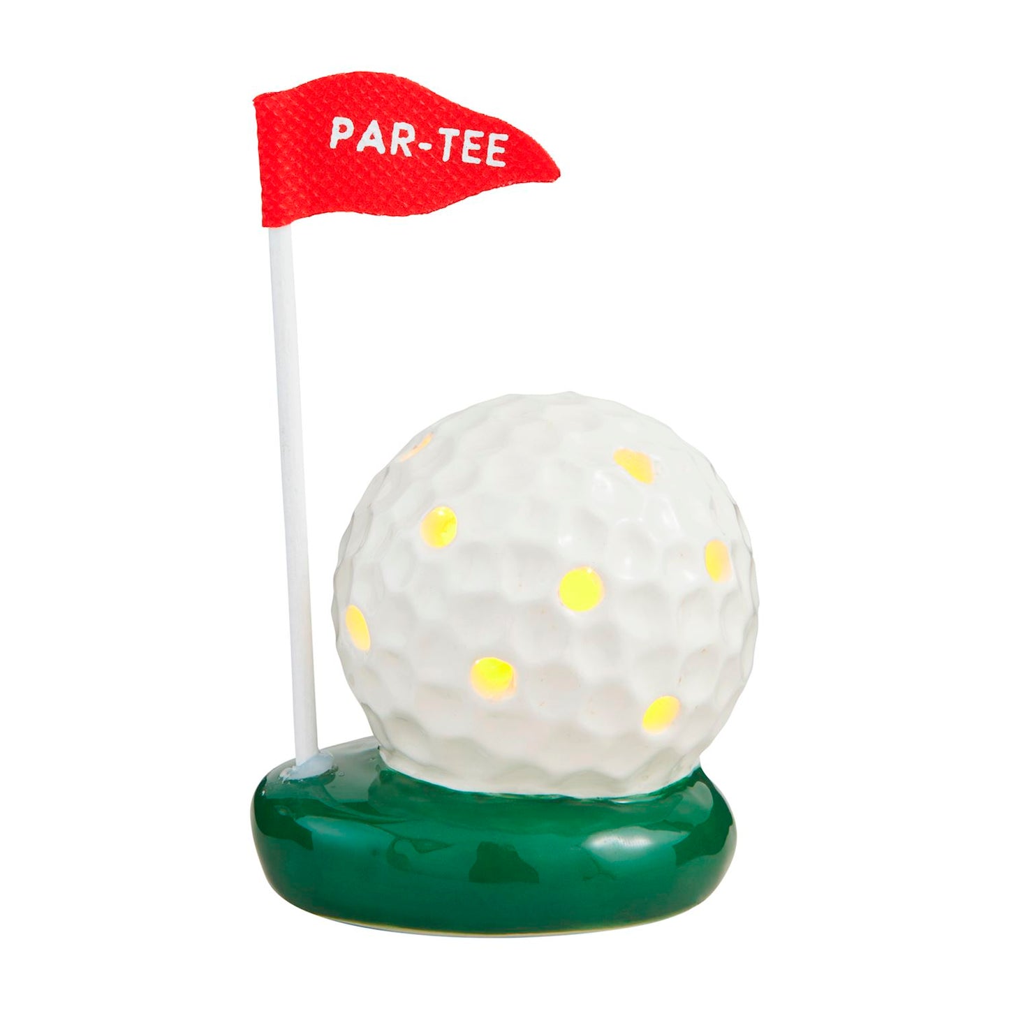 Mudpie Golf Ball Light-Up Sitter