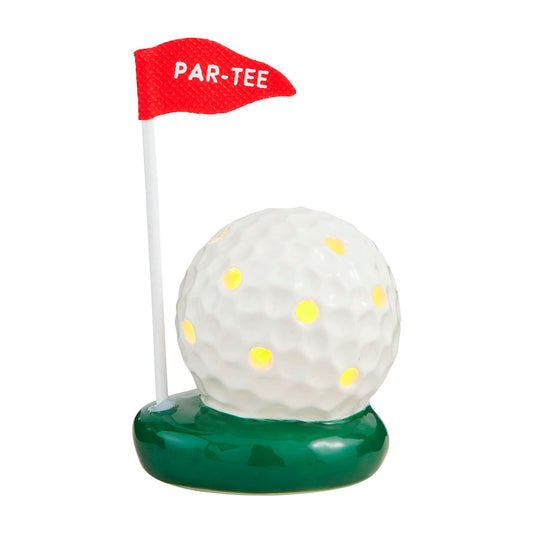 Mudpie Golf Ball Light-Up Sitter