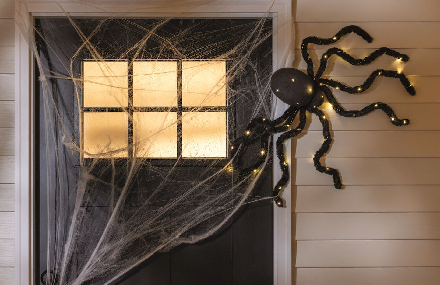 SALE Mudpie Light Up Halloween Spider