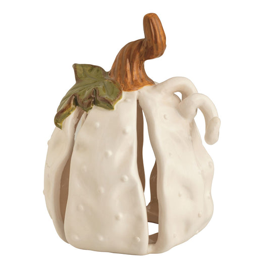 Mudpie Stoneware Pumpkin Large