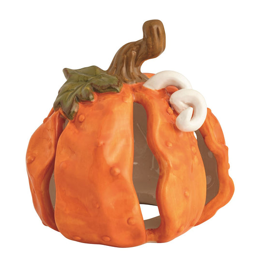 Mudpie Stoneware Pumpkin Small