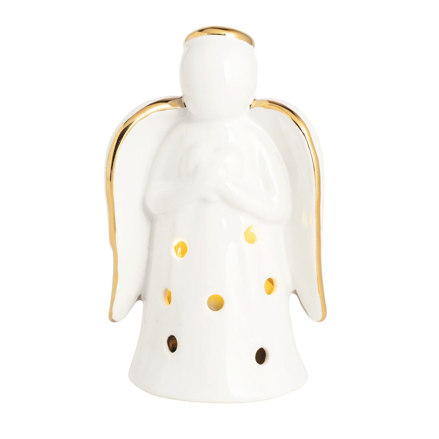 Mudpie Angel Musical Light-Up Sitter