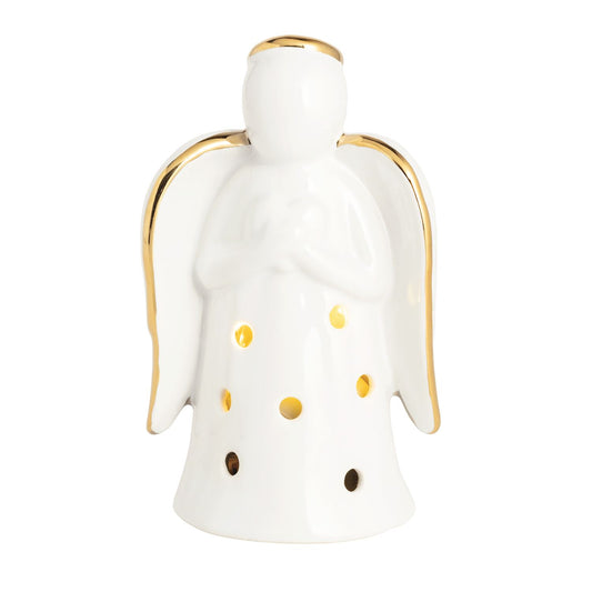 Mudpie Angel Musical Light-Up Sitter