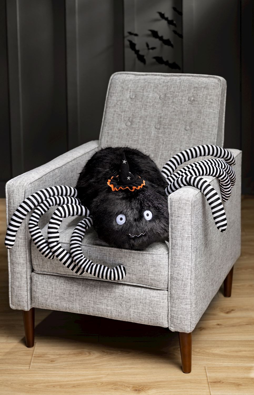 Mudpie Harry Web Jumbo Plush Spider